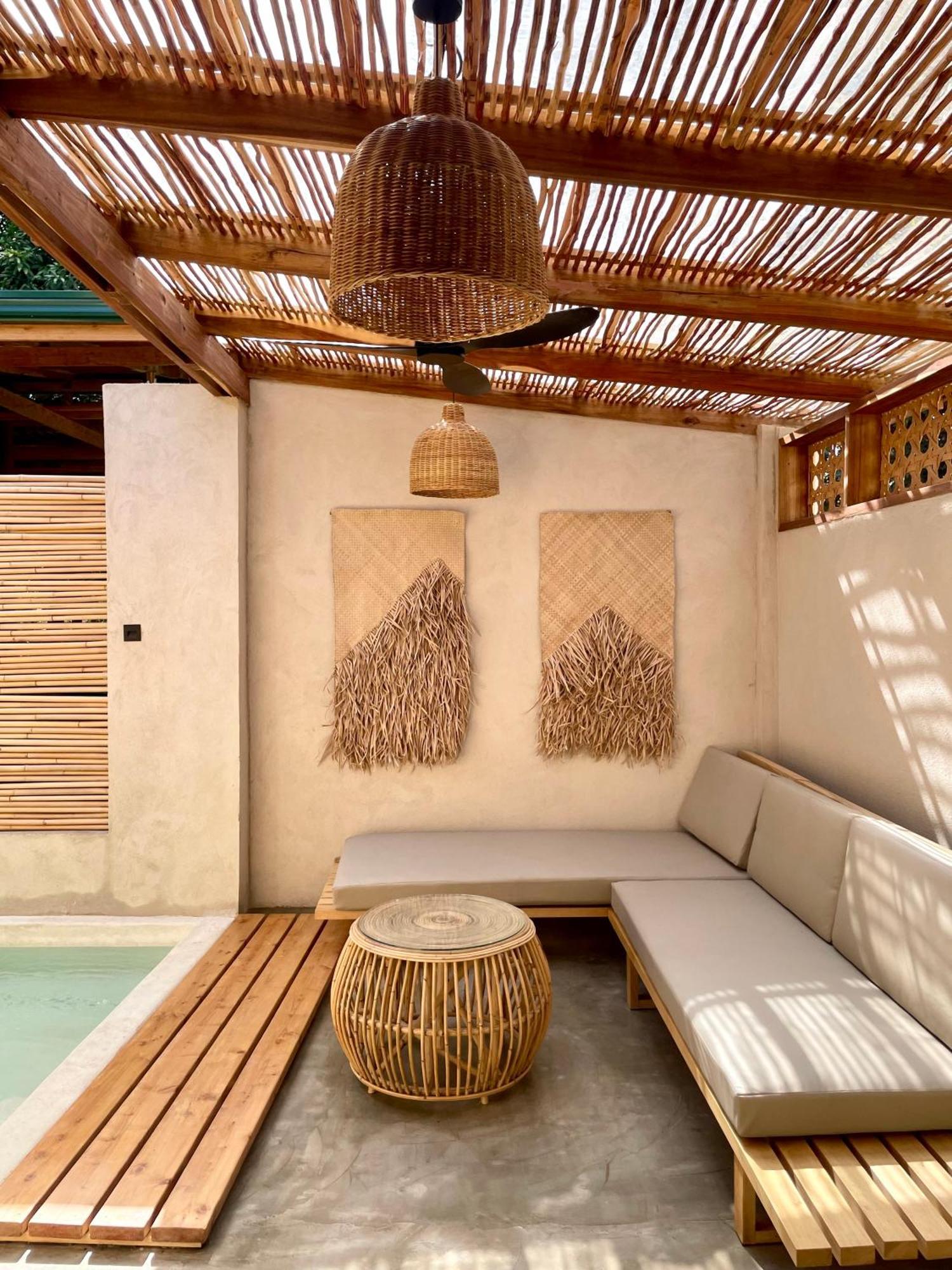 Elegant Villa With Private Pool El Nido Eksteriør bilde
